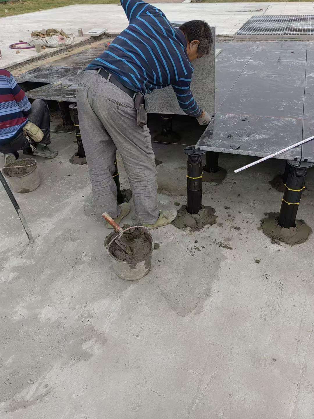 Sichuan Chengdu Environment Group-Mirror Waterscape Project - Construction detail 6