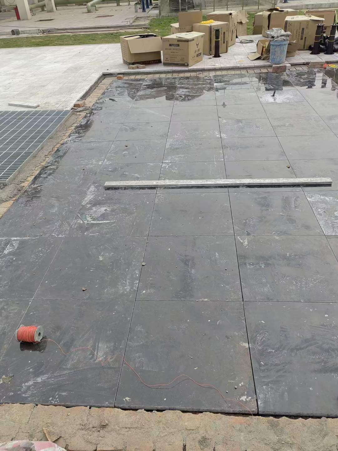 Sichuan Chengdu Environment Group-Mirror Waterscape Project - Construction detail 7