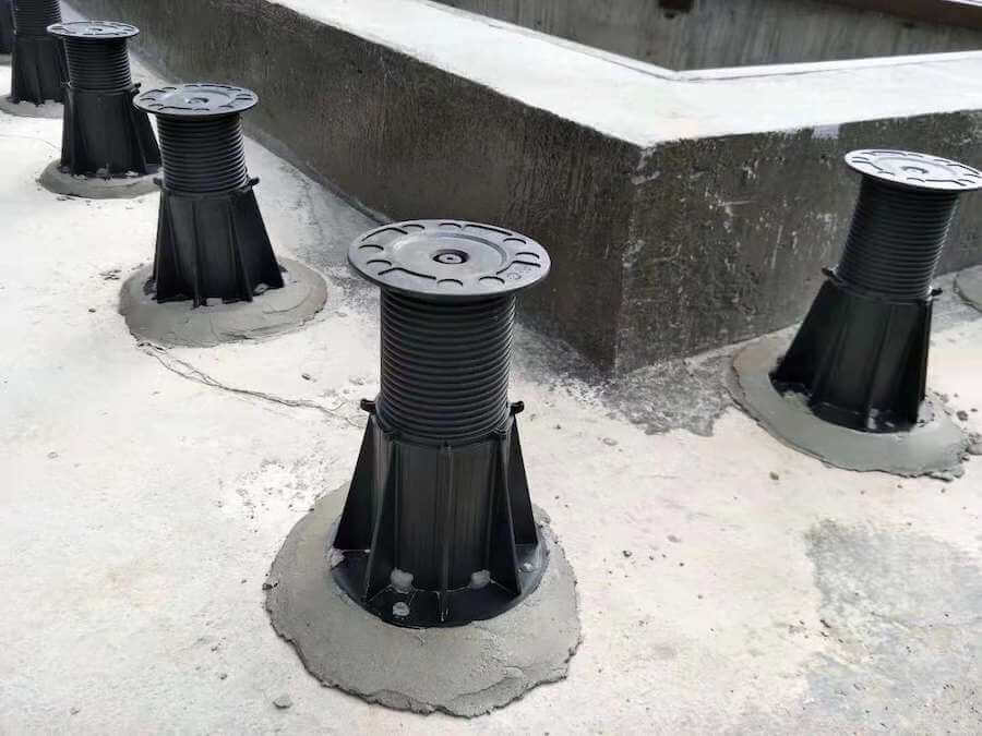 Zhuzhou Zihan Lake waterscape - Construction detail 2