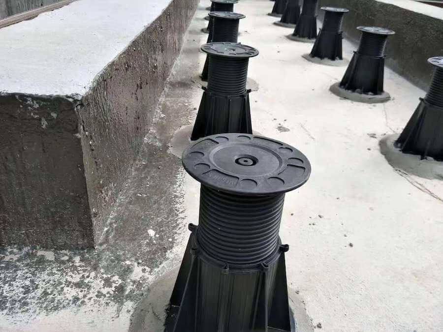 Zhuzhou Zihan Lake waterscape - Construction detail 3