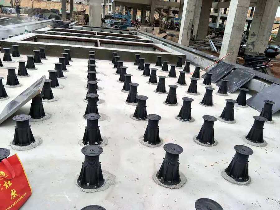 Zhuzhou Zihan Lake waterscape - Construction detail 4