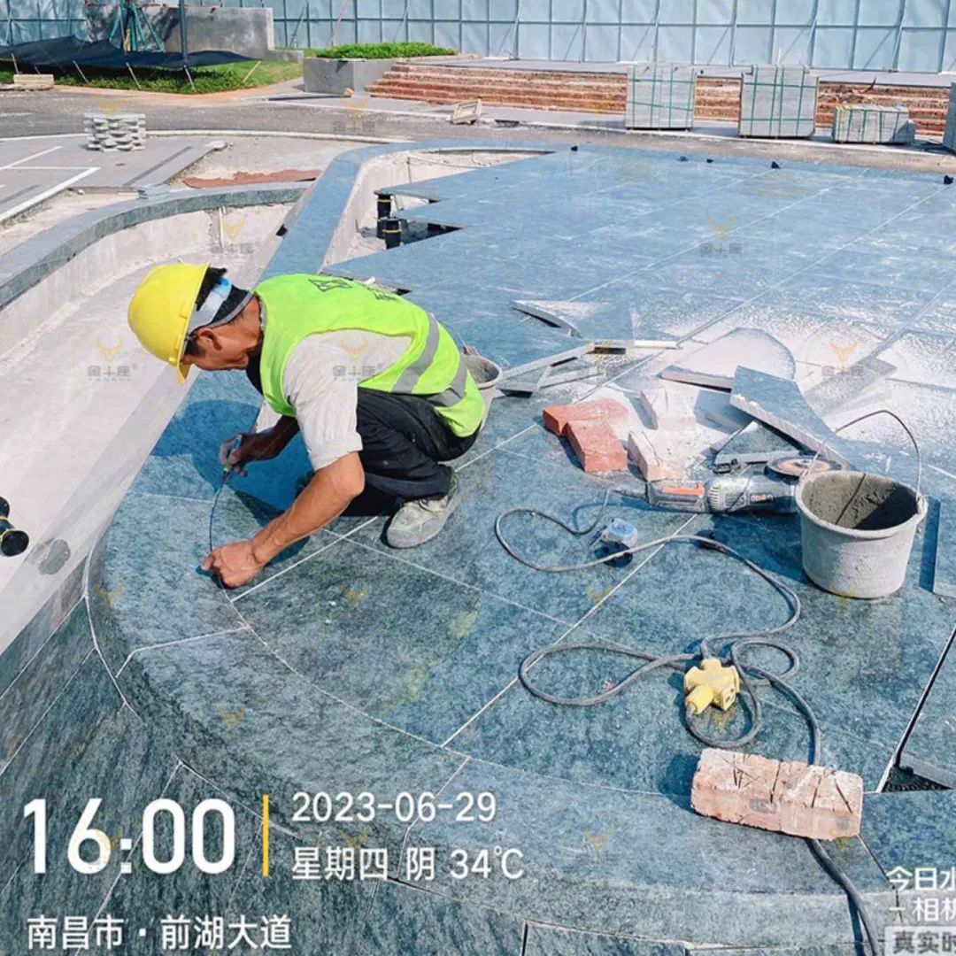 Nanchang Huarun Plaza - Construction detail 5